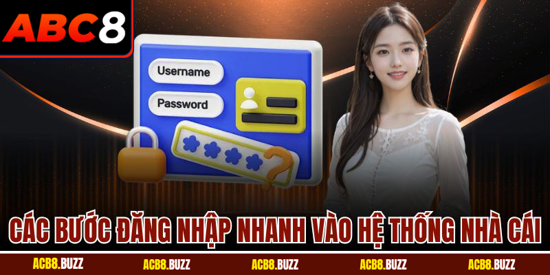 Đăng Nhập 4 Các bước đăng nhập nhanh vào hệ thống nhà cái