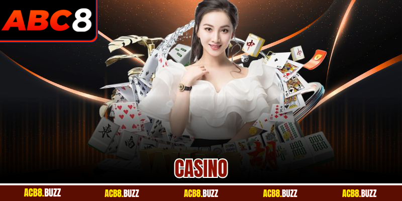Casino ABC8 - Sảnh Chơi Đa Dạng, Hấp Dẫn Dành Cho Bạn