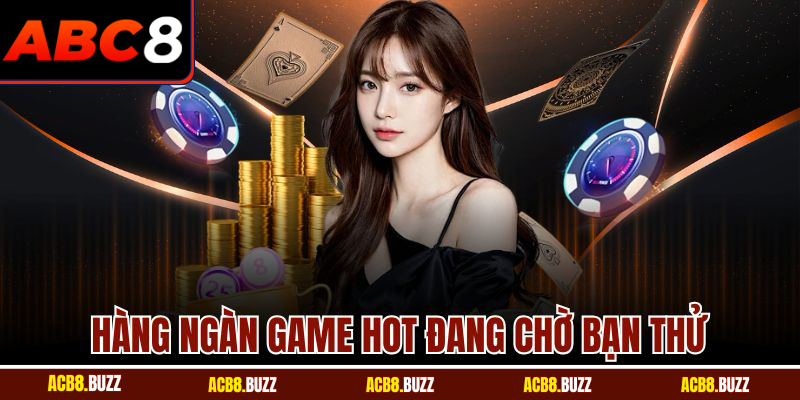 ABC8 - Nhà Cái Uy Tín #1 Châu Á 2025 | Link Trang Chủ Chính Thức ABC8.COM 50 Hàng ngàn game hot đang chờ bạn thử