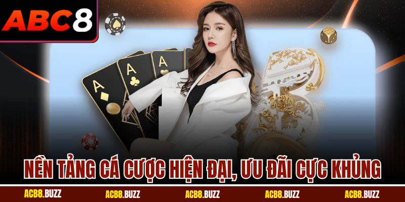 ABC8 - Nhà Cái Uy Tín #1 Châu Á 2025 | Link Trang Chủ Chính Thức ABC8.COM 49 Nền tảng cá cược hiện đại, ưu đãi cực khủng