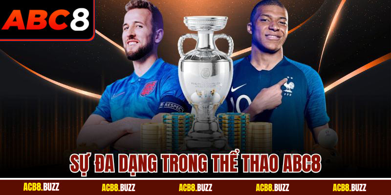 Sự đa dạng trong thể thao ABC8