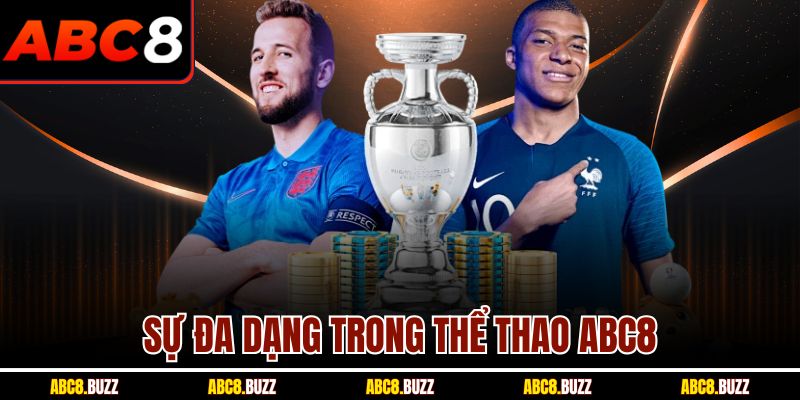 Sự đa dạng trong thể thao ABC8