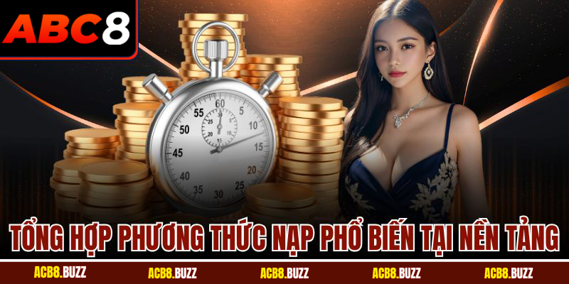 Nạp Tiền 5 Tổng hợp phương thức nạp phổ biến tại nền tảng